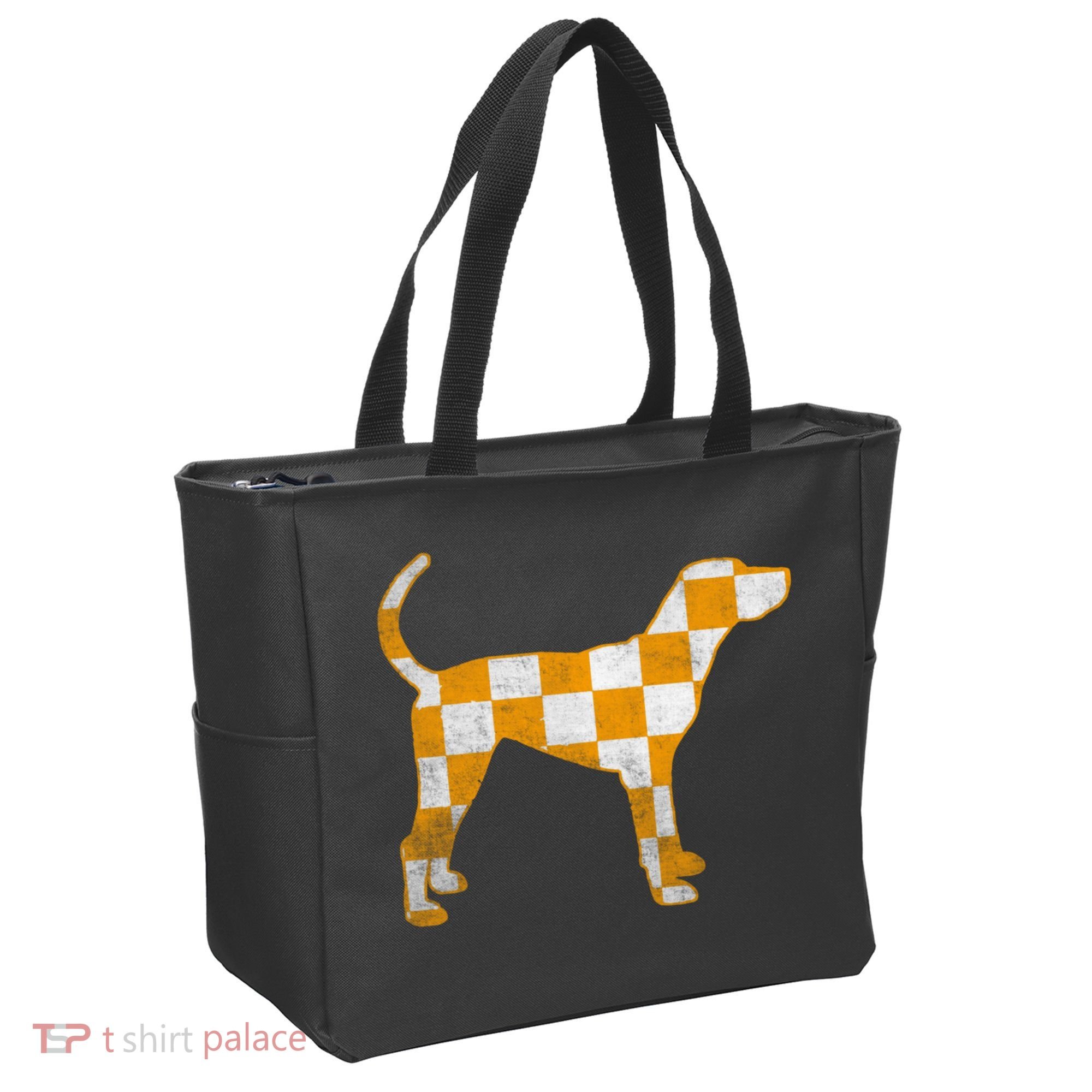 Tennessee Smokey Hound Dog TN Tote Bag
