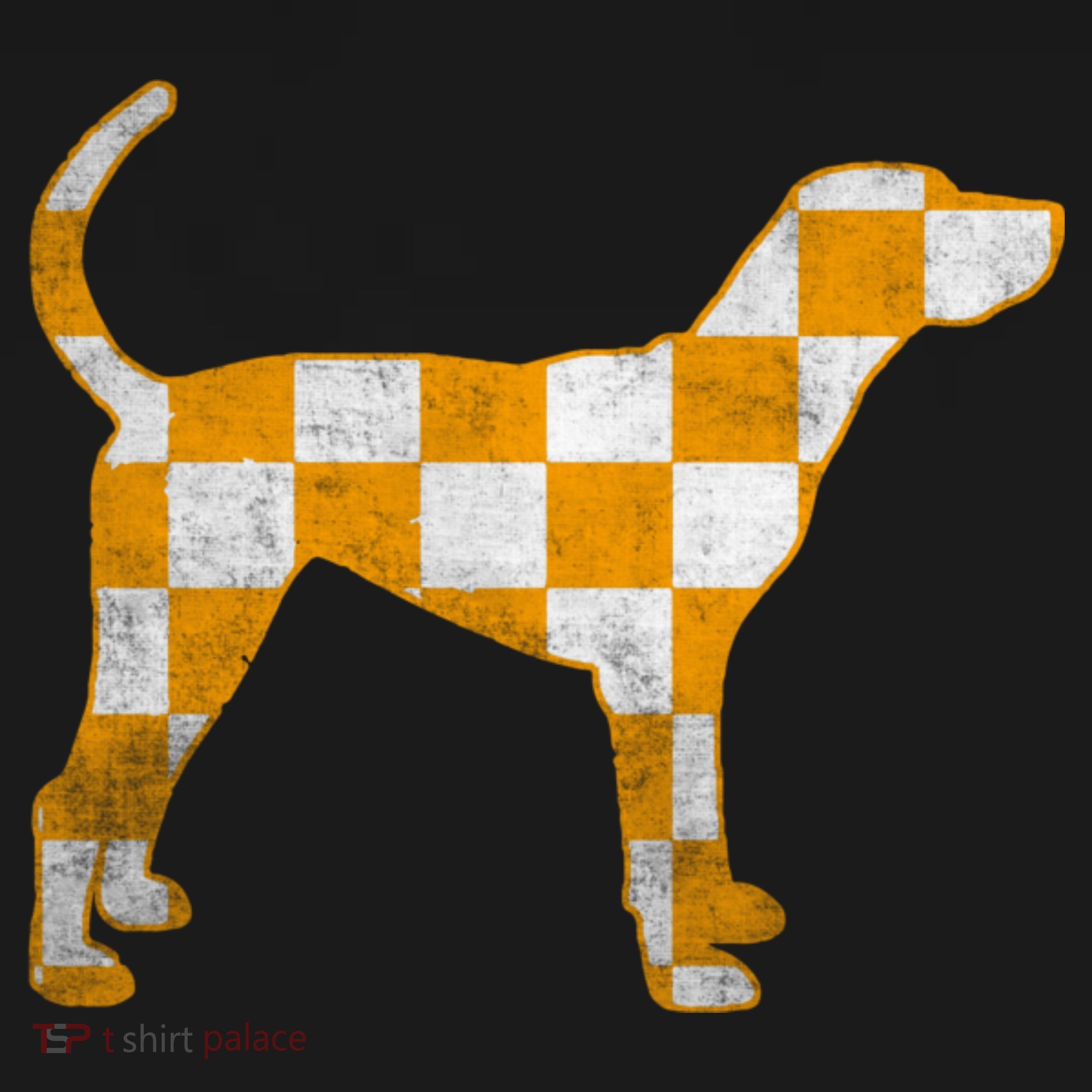 Tennessee Smokey Hound Dog TN Tote Bag