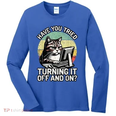 Women's Long Sleeve Shirt