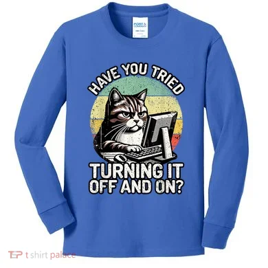 Kids Long Sleeve Shirt