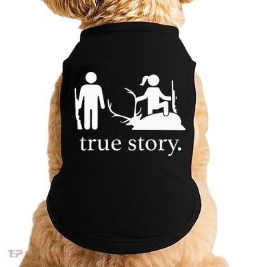 true story hunting lover Doggie Tank