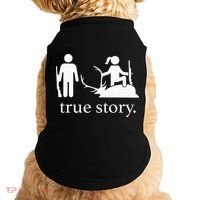 true story hunting lover Doggie Tank thumb 0