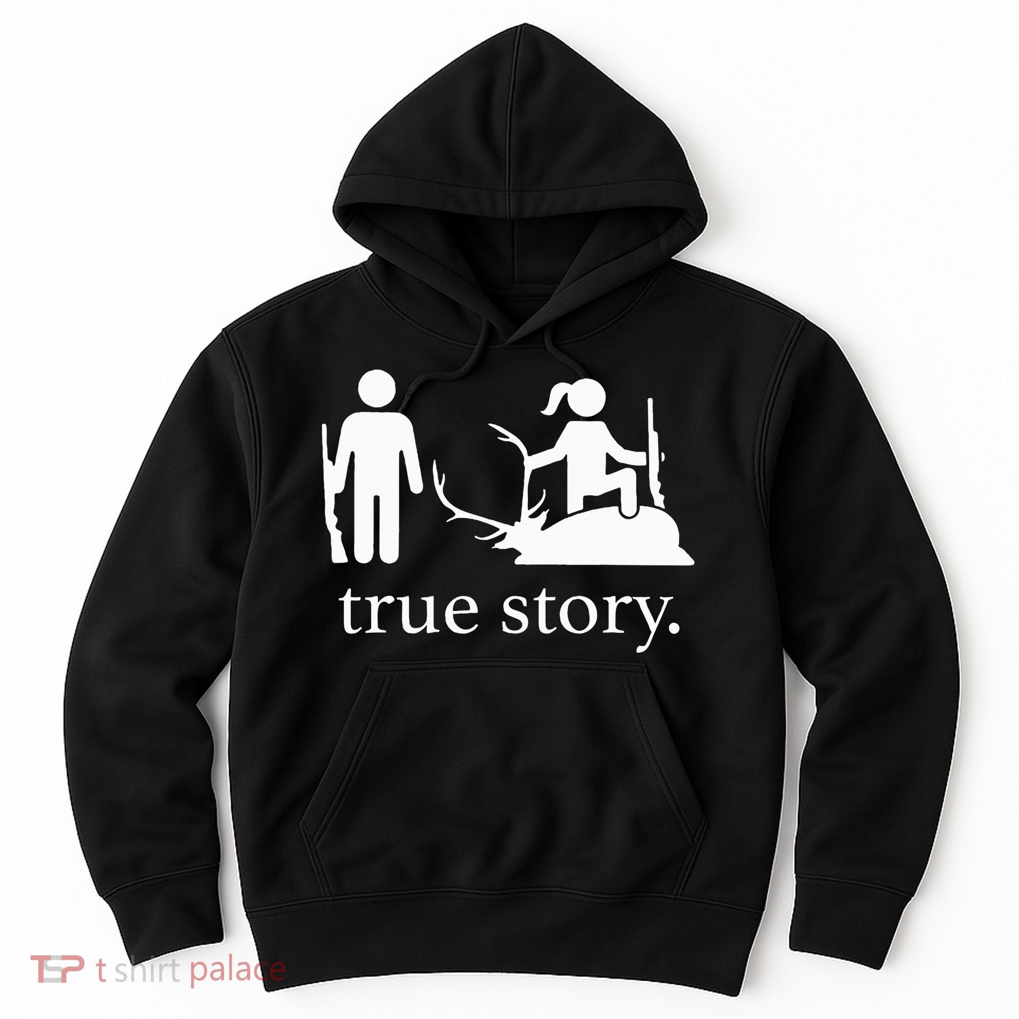 true story hunting lover Hoodie