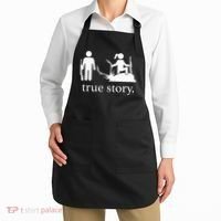 true story hunting lover Apron thumb 2