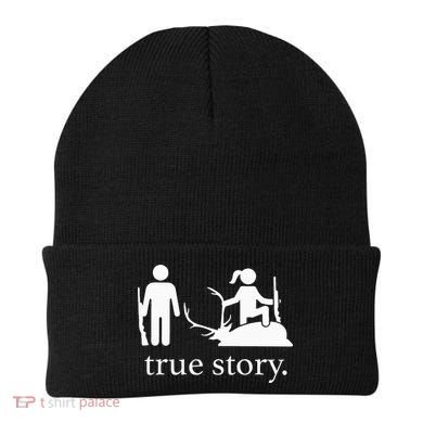 true story hunting lover Beanie