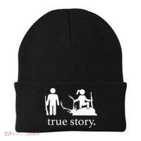 true story hunting lover Beanie thumb 0