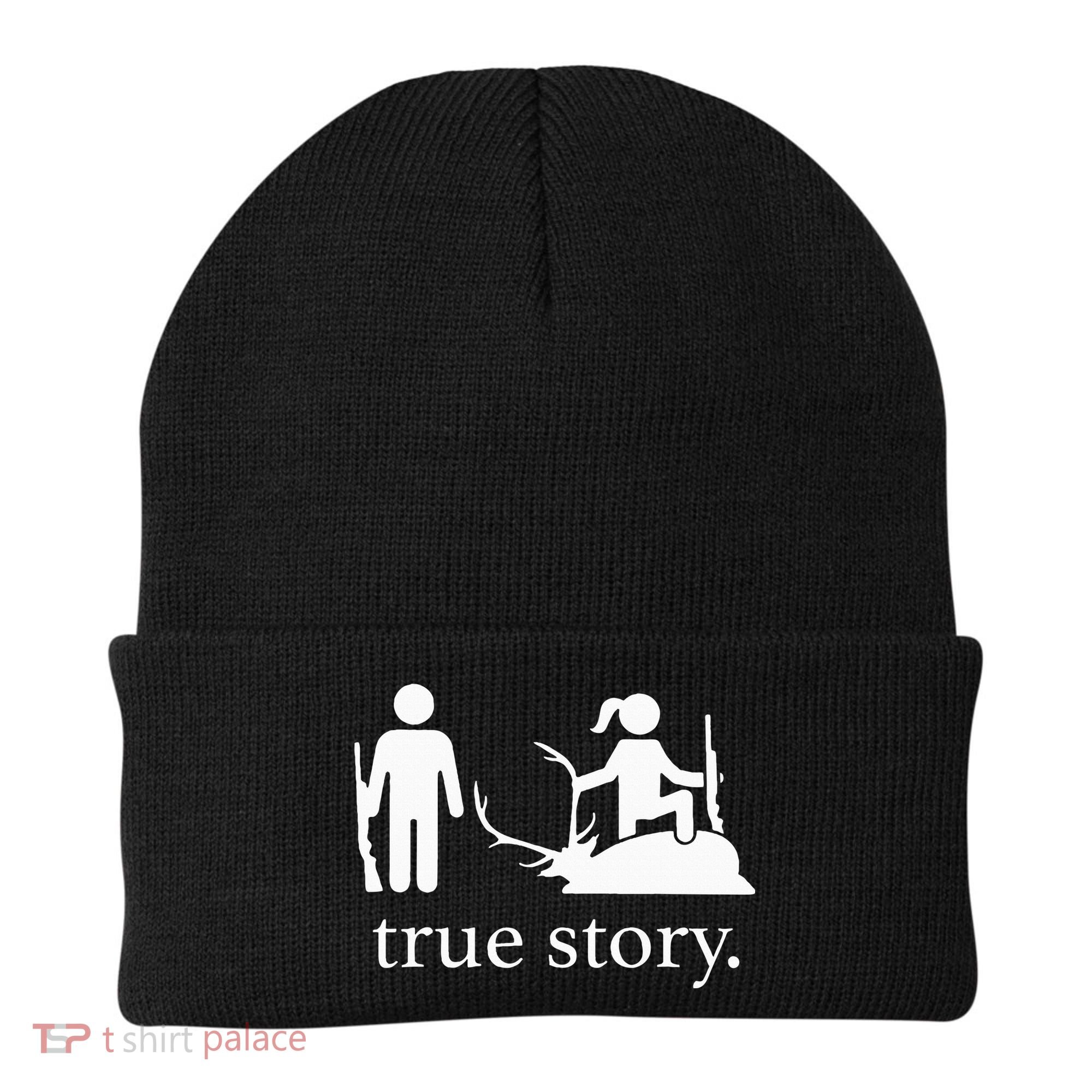 true story hunting lover Beanie