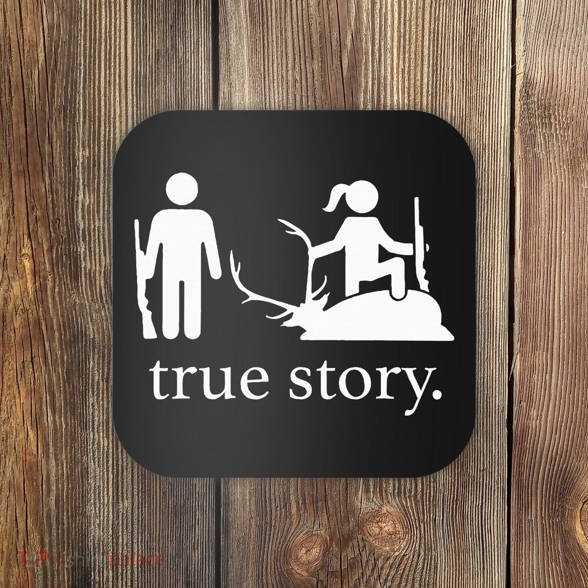 true story hunting lover Coaster