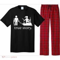 true story hunting lover Pajama Set thumb 0