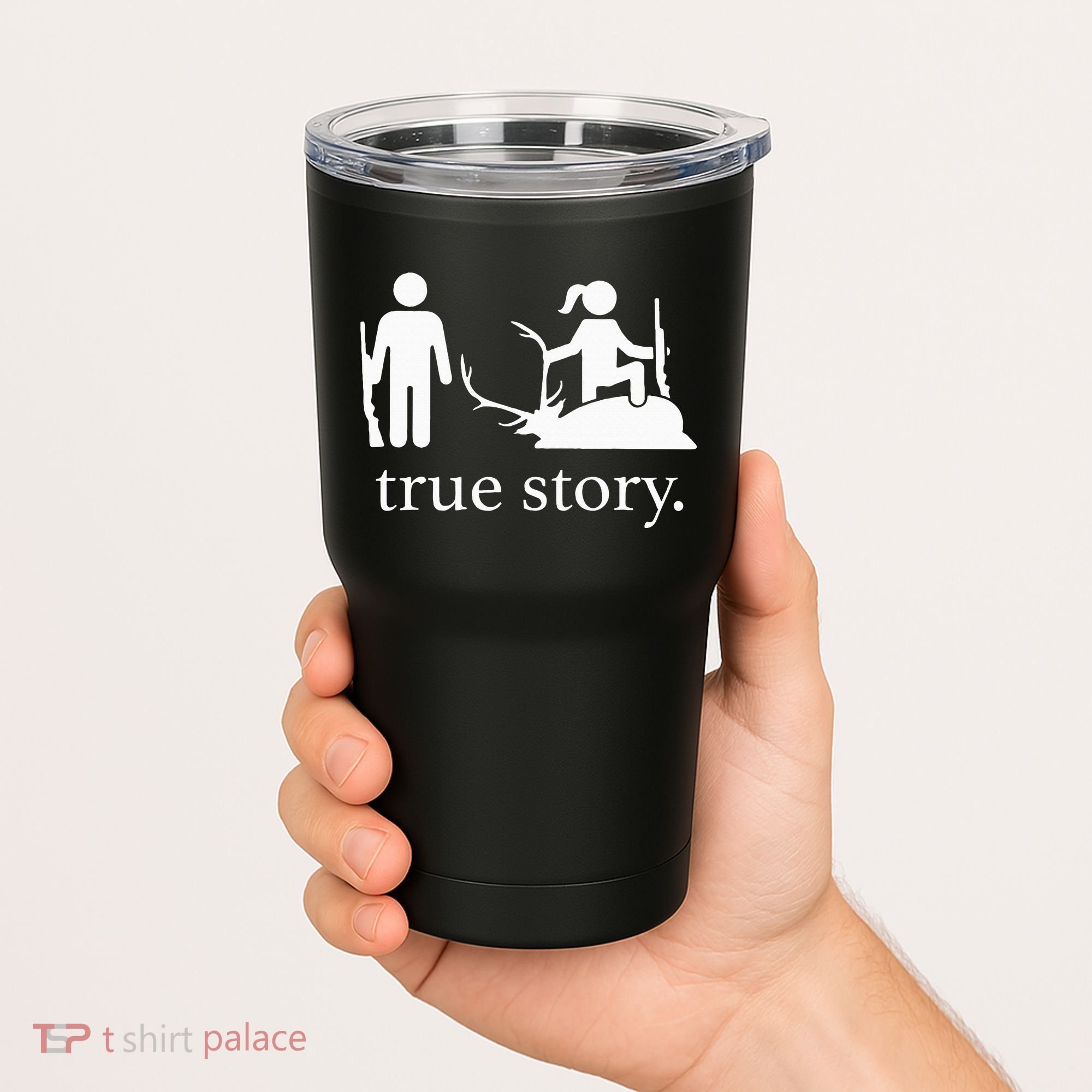 true story hunting lover Tumbler