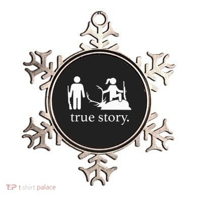 true story hunting lover Ornament