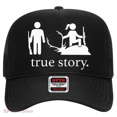 true story hunting lover Hat