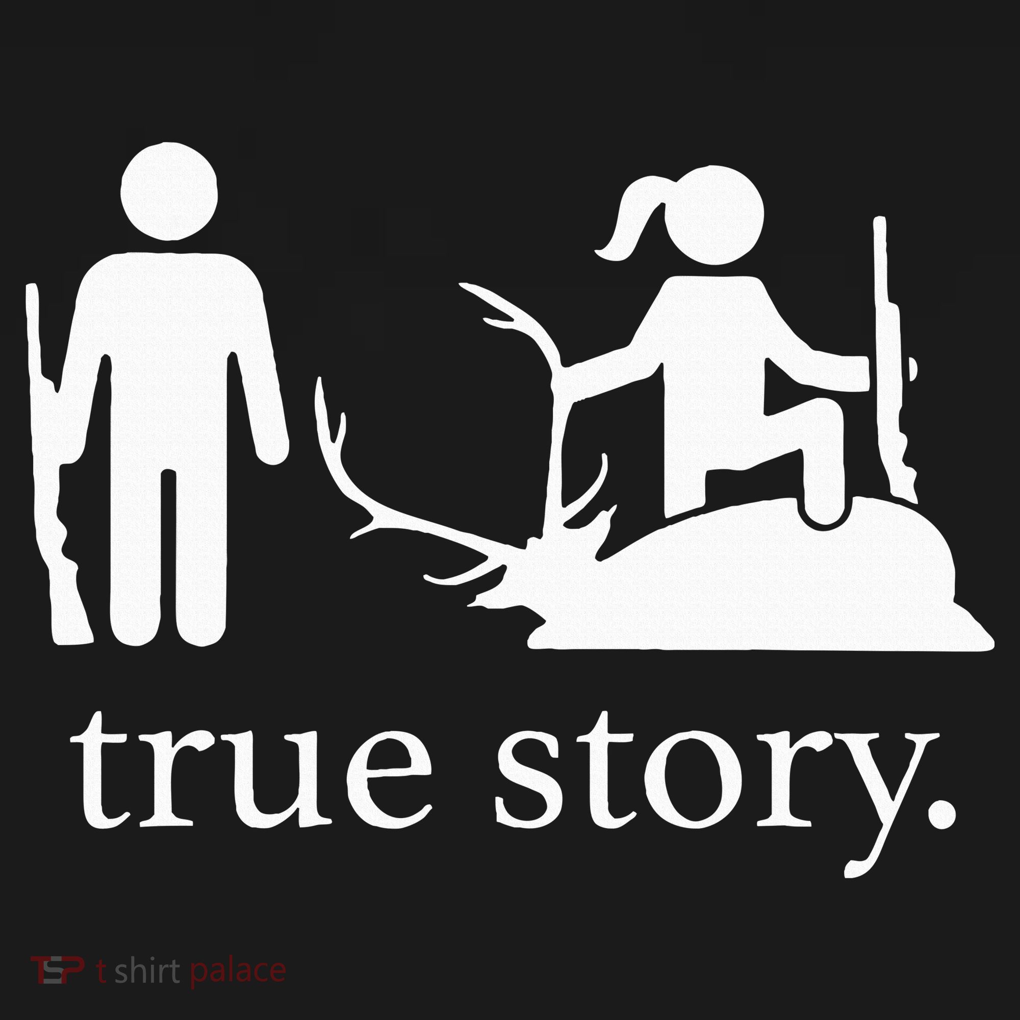 true story hunting lover Toddler Hoodie
