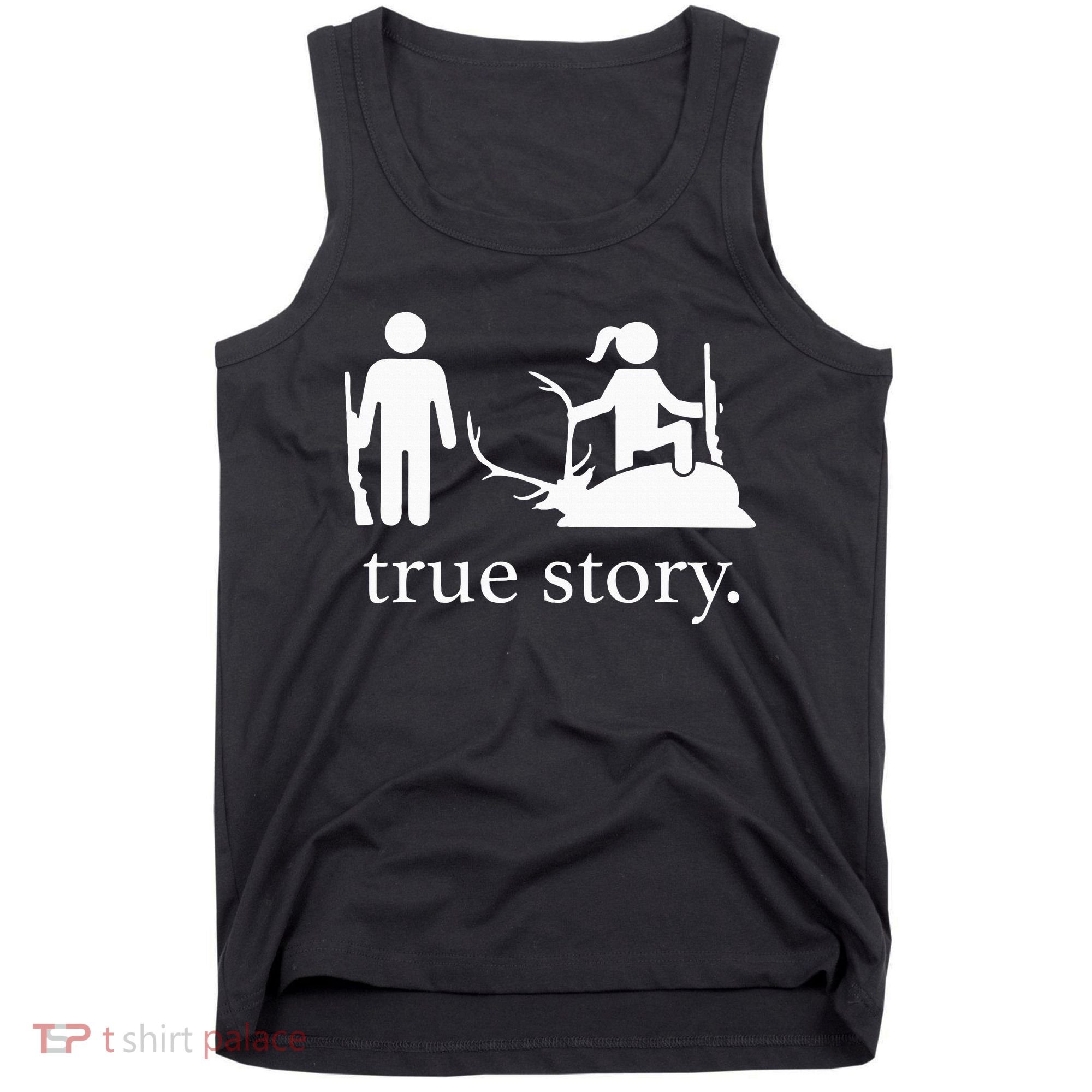 true story hunting lover Tank Top