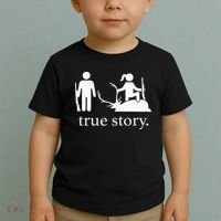 true story hunting lover Toddler T-Shirt thumb 2