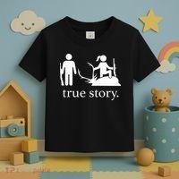 true story hunting lover Toddler T-Shirt thumb 3