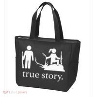 true story hunting lover Tote Bag thumb 3