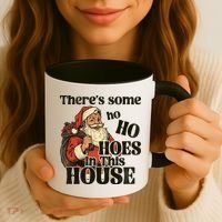 Theres Some Ho Ho Hoes In This House Coffee Mug thumb 3