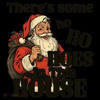 Theres Some Ho Ho Hoes In This House Coffee Mug thumb 5
