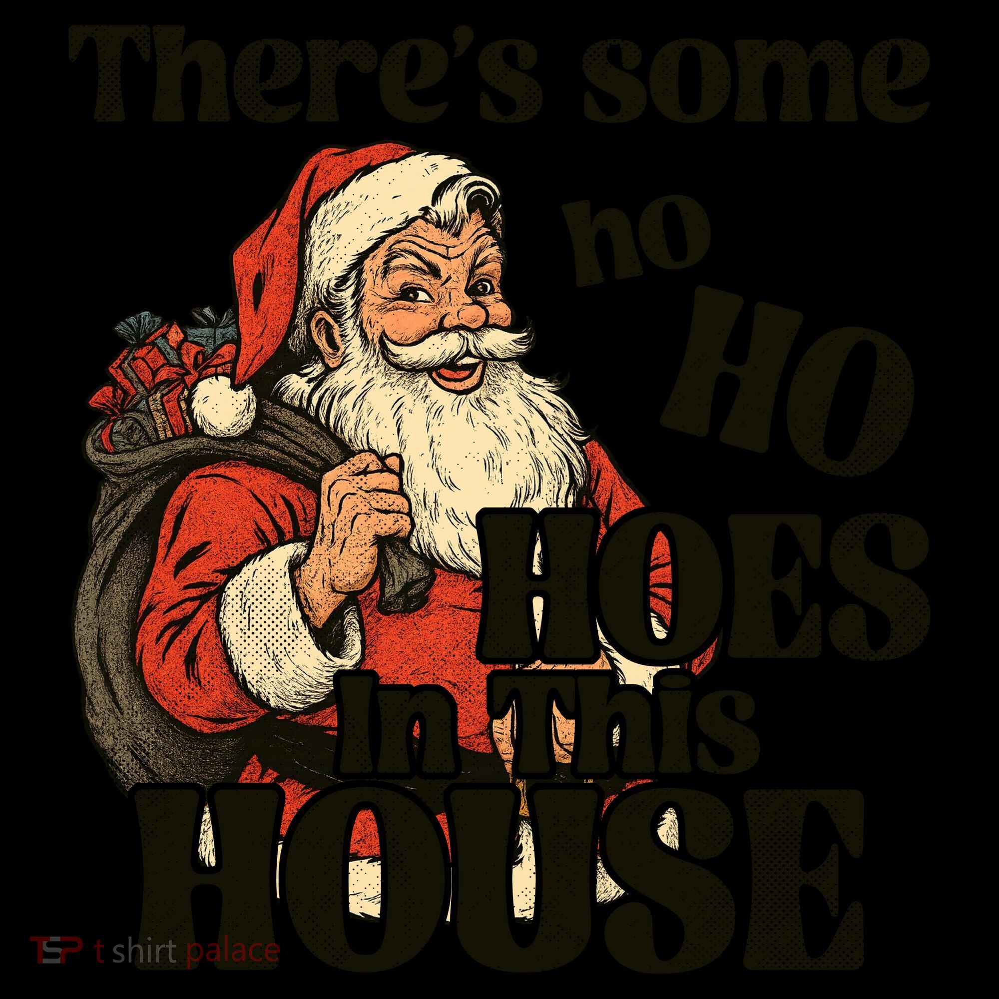 Theres Some Ho Ho Hoes In This House Coffee Mug