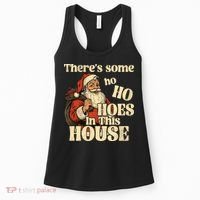 Theres Some Ho Ho Hoes In This House Women's Tank Top thumb 0