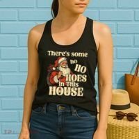 Theres Some Ho Ho Hoes In This House Women's Tank Top thumb 2