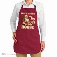 Theres Some Ho Ho Hoes In This House Apron thumb 2