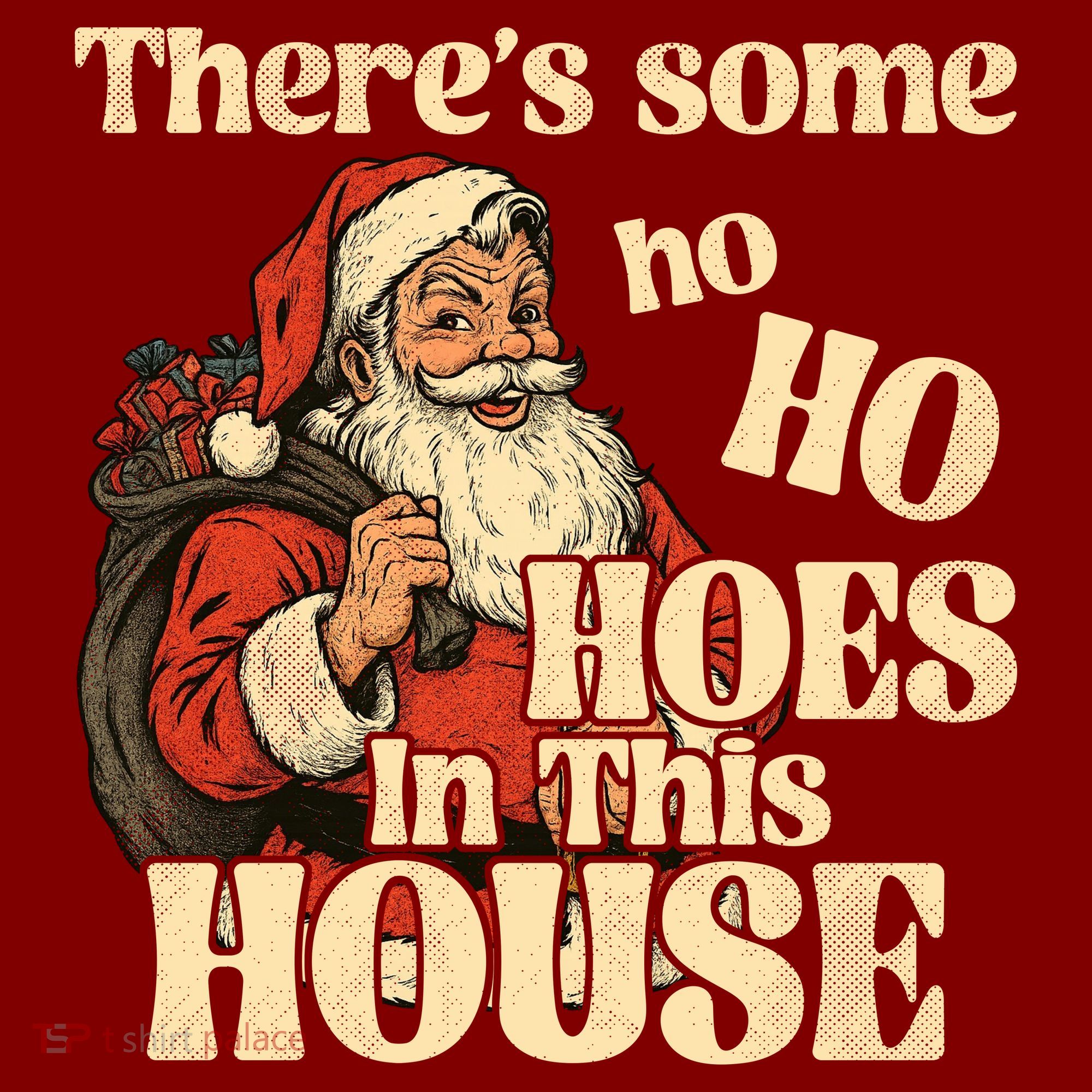Theres Some Ho Ho Hoes In This House Apron