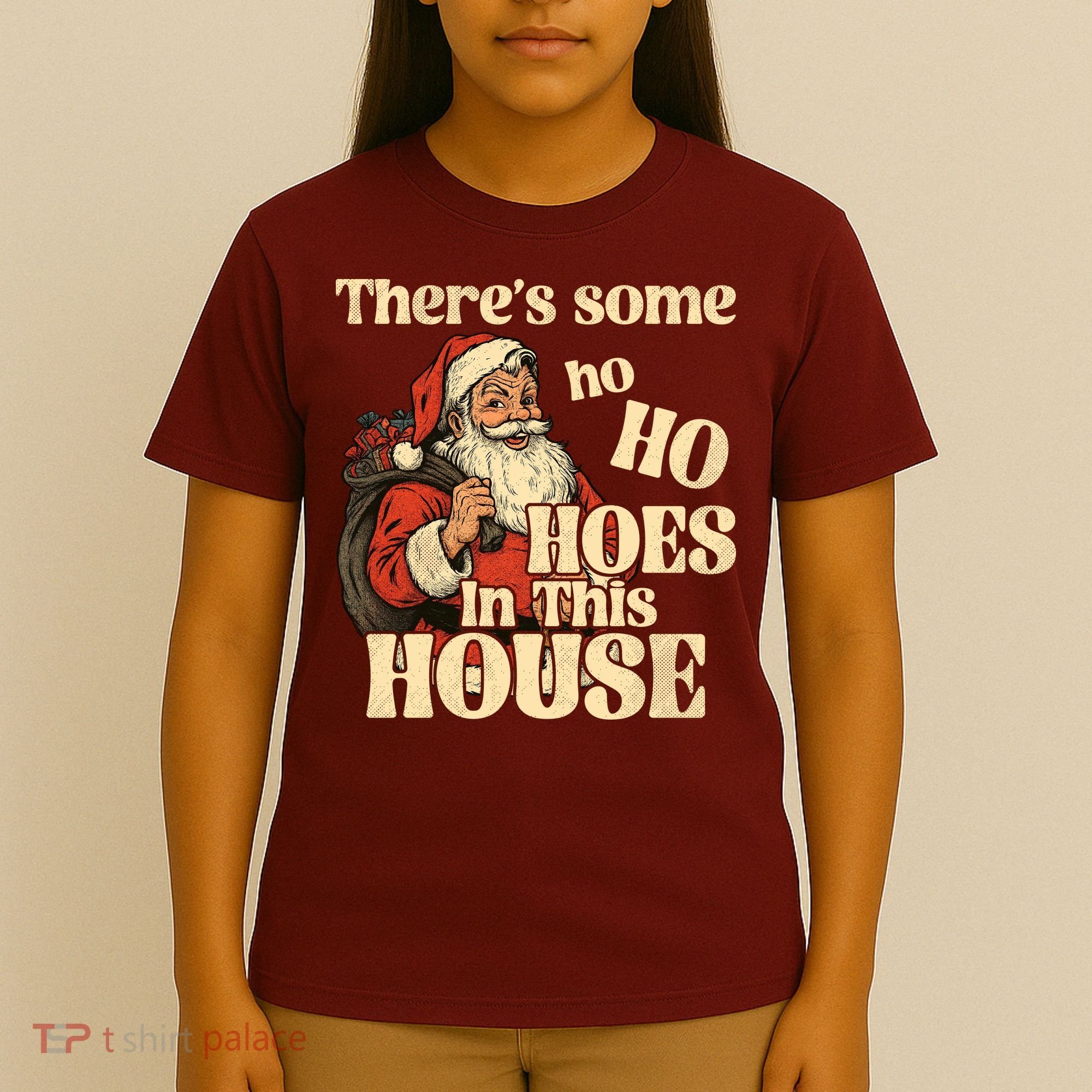 Theres Some Ho Ho Hoes In This House T-Shirt
