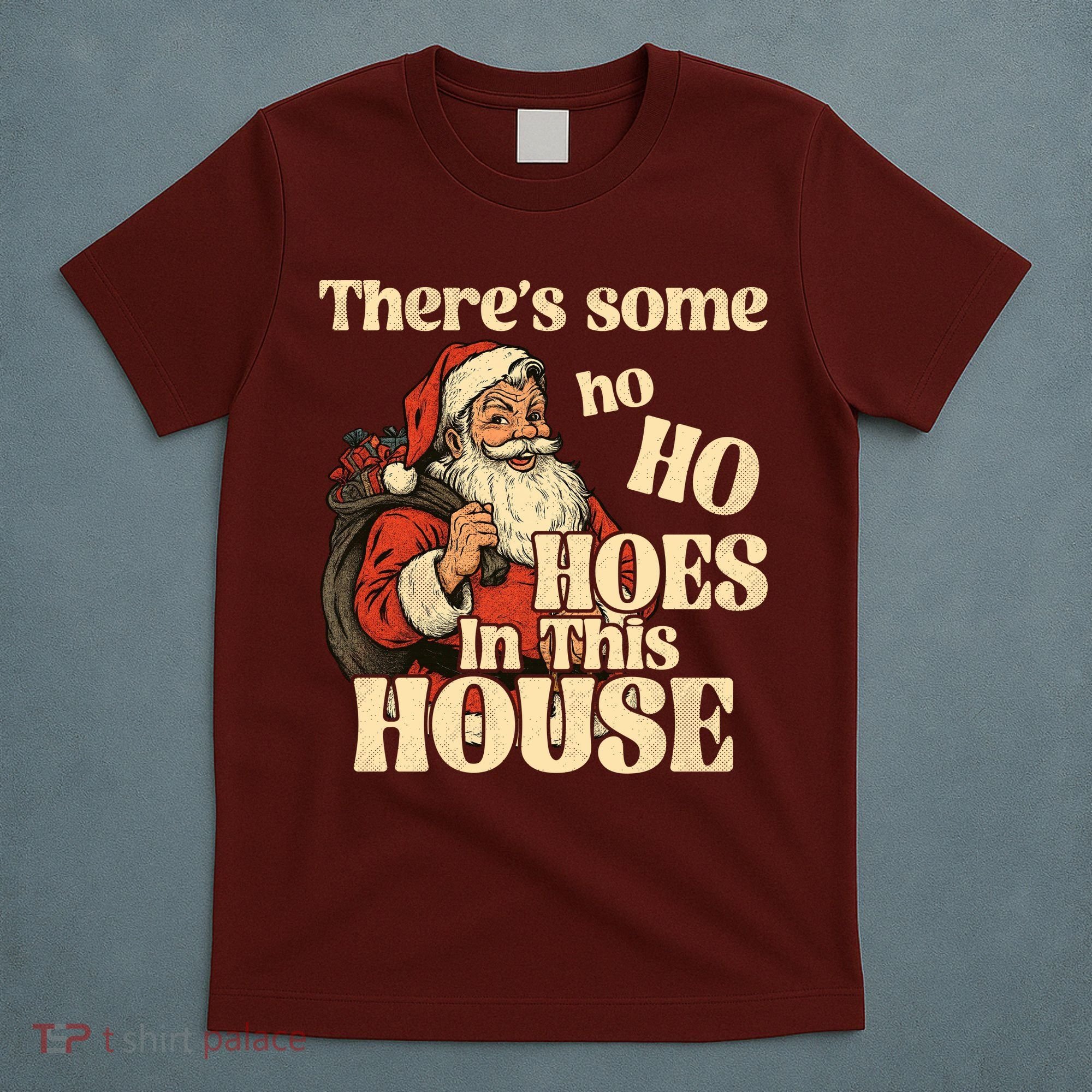 Theres Some Ho Ho Hoes In This House T-Shirt