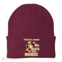 Theres Some Ho Ho Hoes In This House Beanie thumb 0