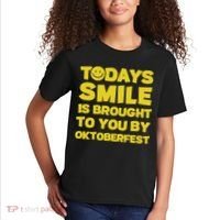 Todays Smile Is Brought To You By Oktoberfest Kids T-Shirt thumb 2
