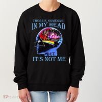 There’S Someone In My Head But It’S Not Me Women's Sweatshirt thumb 0