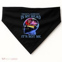 There’S Someone In My Head But It’S Not Me USA-Made Doggie Bandana thumb 0