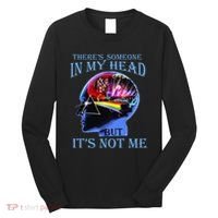 There’S Someone In My Head But It’S Not Me Long Sleeve Shirt thumb 0