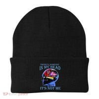 There’S Someone In My Head But It’S Not Me Beanie thumb 0