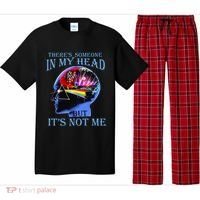 There’S Someone In My Head But It’S Not Me Pajama Set thumb 0