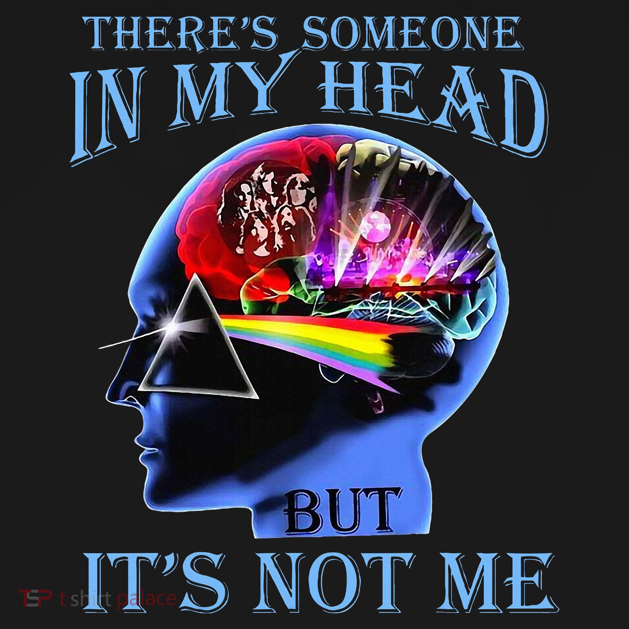 There’S Someone In My Head But It’S Not Me Mousepad