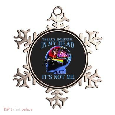 There’S Someone In My Head But It’S Not Me Ornament