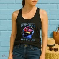 There’S Someone In My Head But It’S Not Me Women's Tank Top thumb 2