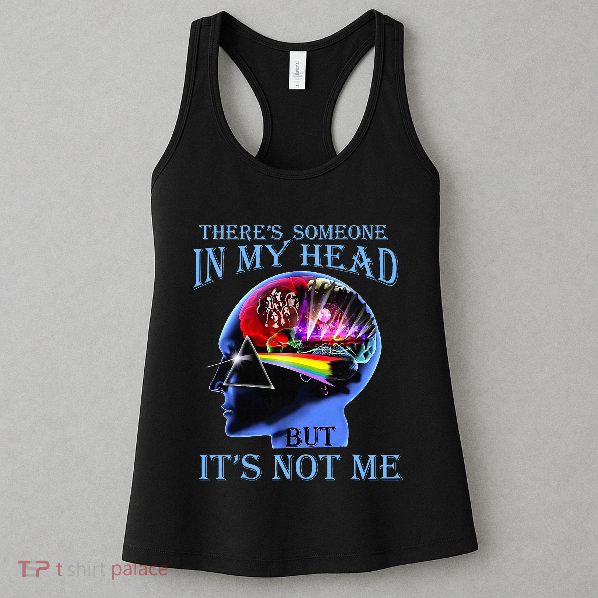 There’S Someone In My Head But It’S Not Me Women's Tank Top