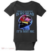 There’S Someone In My Head But It’S Not Me Baby Bodysuit thumb 0