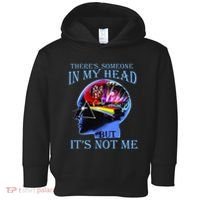 There’S Someone In My Head But It’S Not Me Toddler Hoodie thumb 0