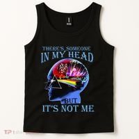 There’S Someone In My Head But It’S Not Me Tank Top thumb 2