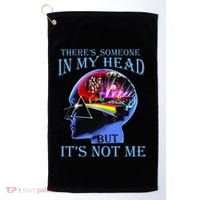 There’S Someone In My Head But It’S Not Me Golf Towel thumb 0