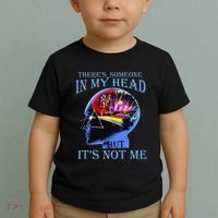 There’S Someone In My Head But It’S Not Me Toddler T-Shirt thumb 2