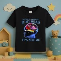 There’S Someone In My Head But It’S Not Me Toddler T-Shirt thumb 3