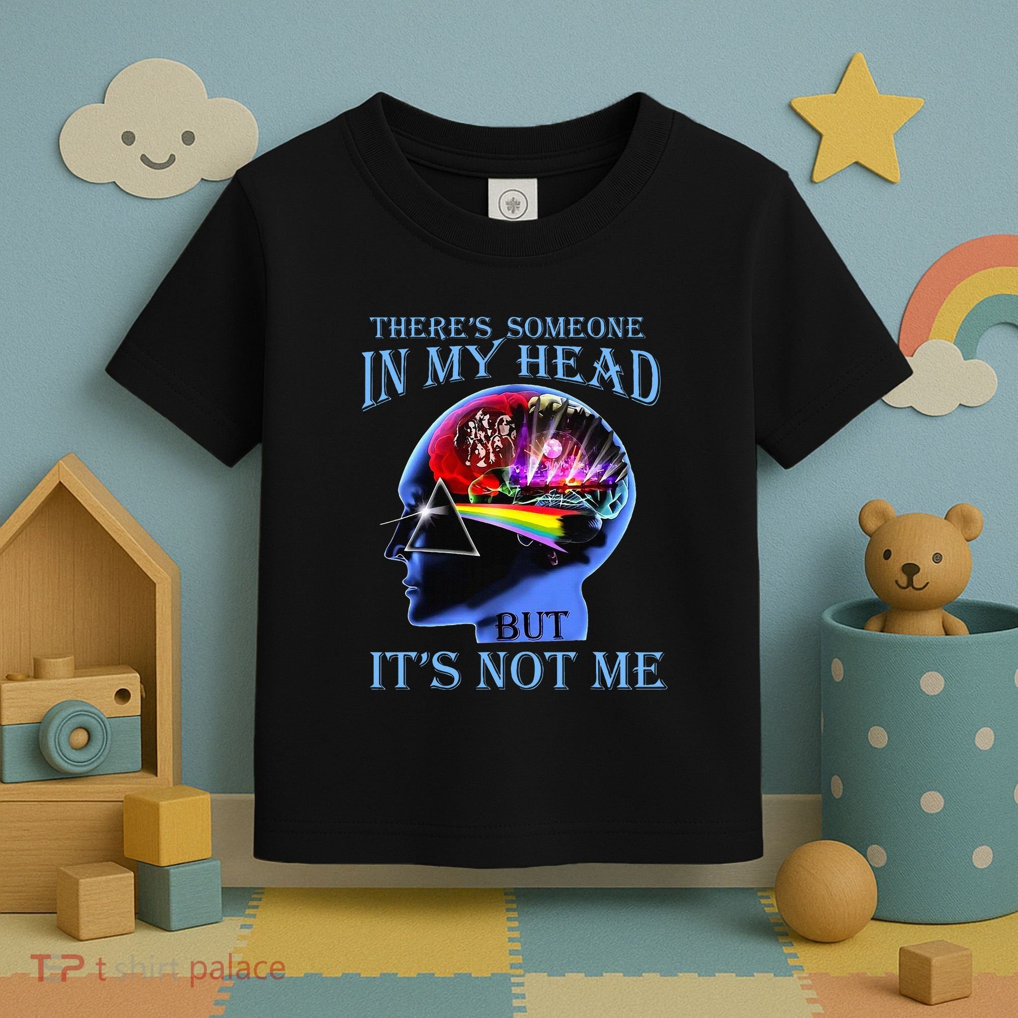 There’S Someone In My Head But It’S Not Me Toddler T-Shirt