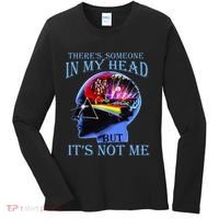 There’S Someone In My Head But It’S Not Me Women's Long Sleeve Shirt thumb 0