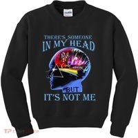 There’S Someone In My Head But It’S Not Me Kids Sweatshirt thumb 0